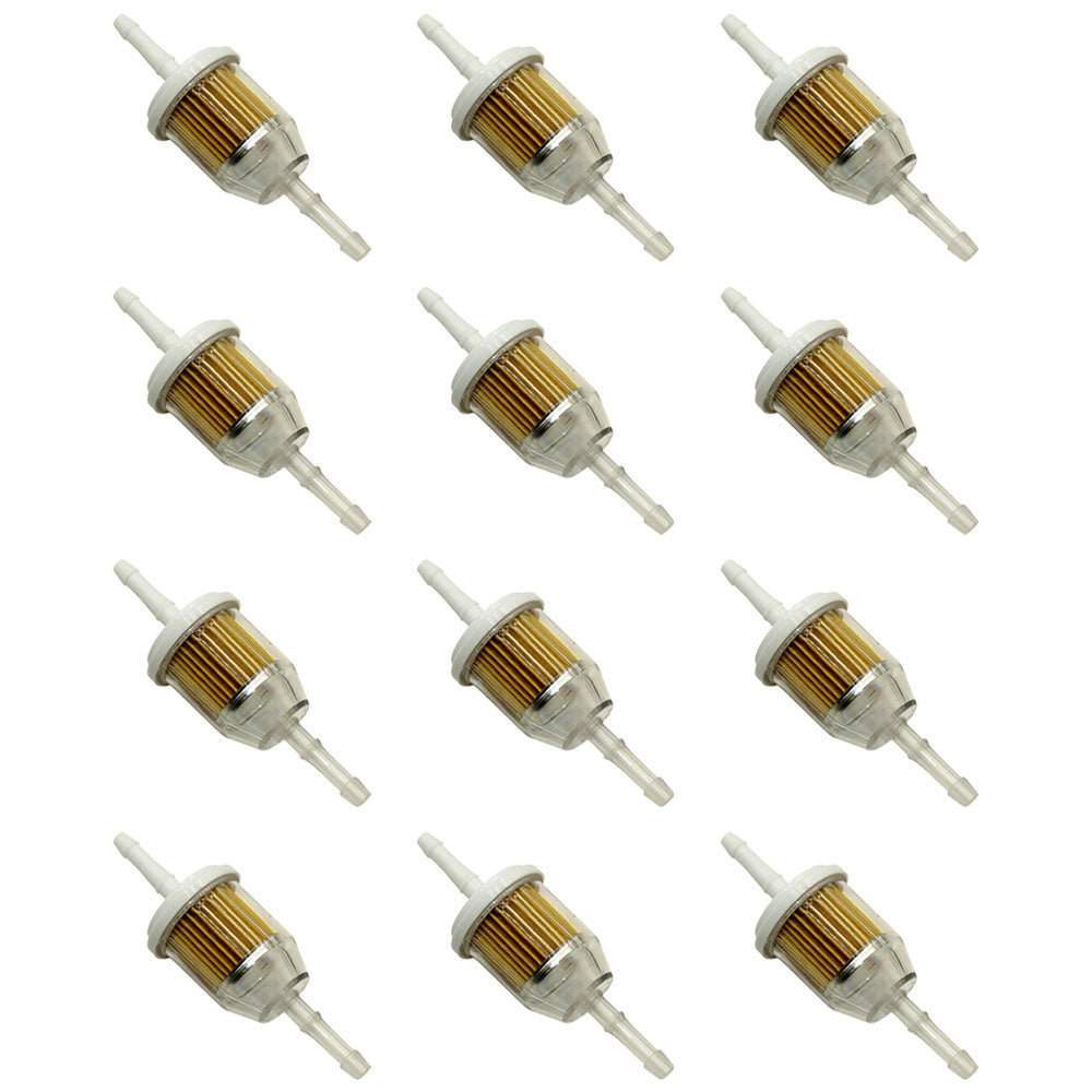 OCC-25 050 22 Qty. 12 Fuel Filters Fits Cub Cadet