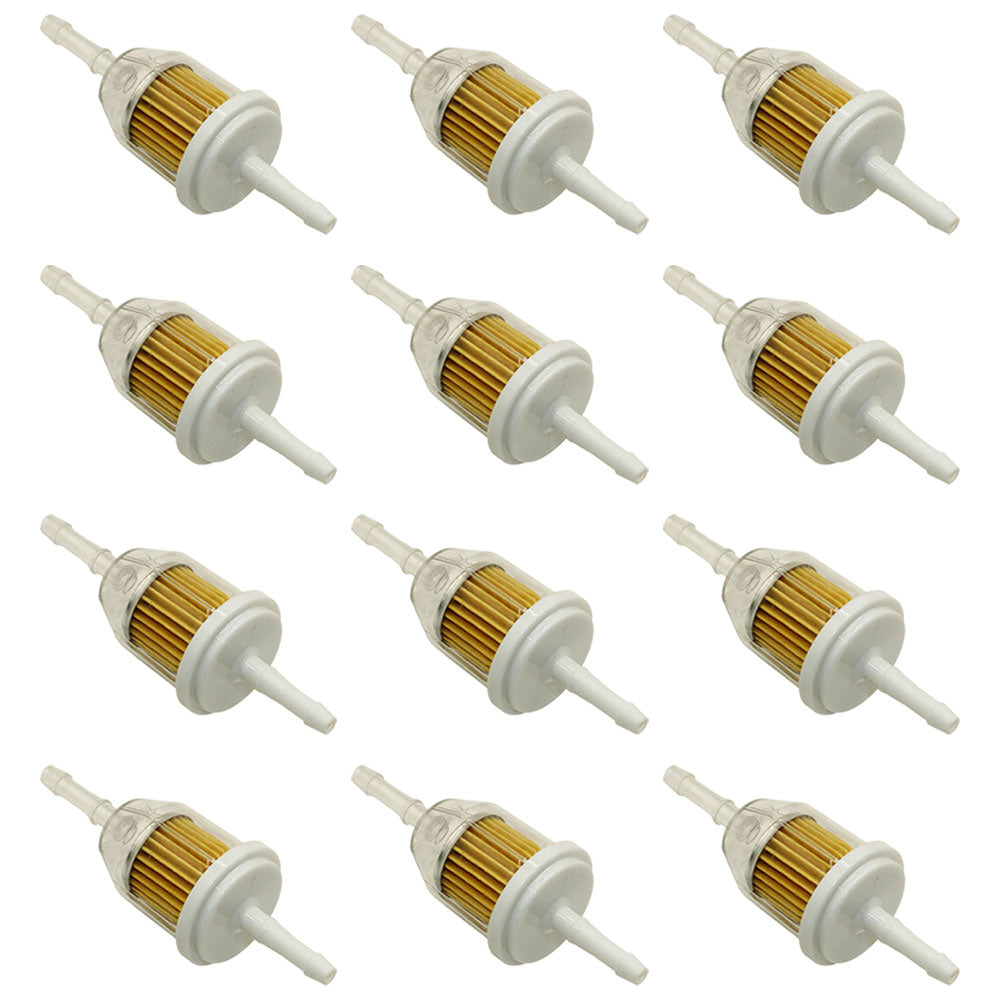 PM244 Qty. 12 Fuel Filters Fits Bunton