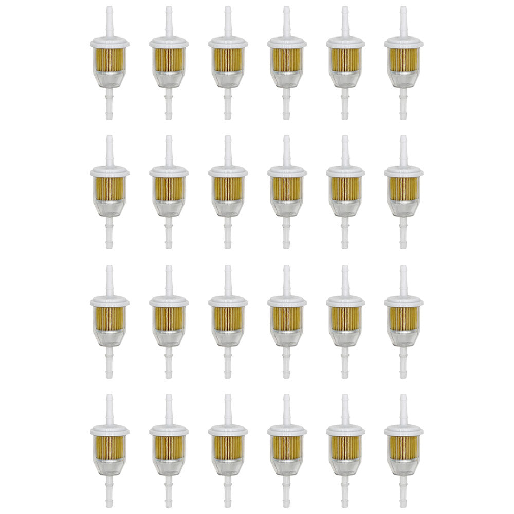 (24) Fuel Filters Fits Club Car 1013684 1014522 102003201 E-Z-GO 72084-G01 Cart