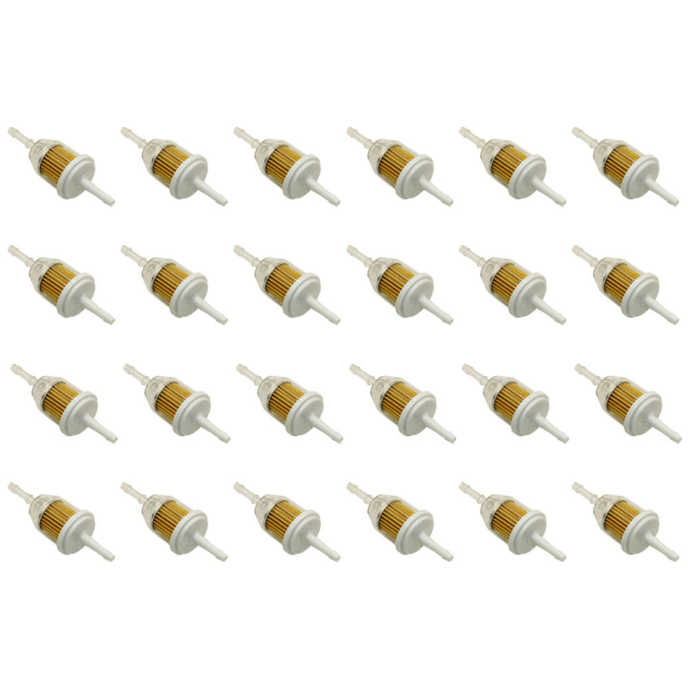 Qty 24: Fuel Filters Fits Ford/New Holland Replaces 2405002