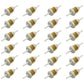 Qty 24: Fuel Filters Fits Ford/New Holland Replaces 2405002