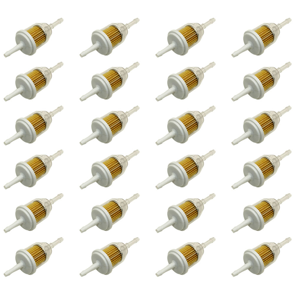 Qty 24: Fuel Filters Fits Ford/New Holland Replaces 2405002