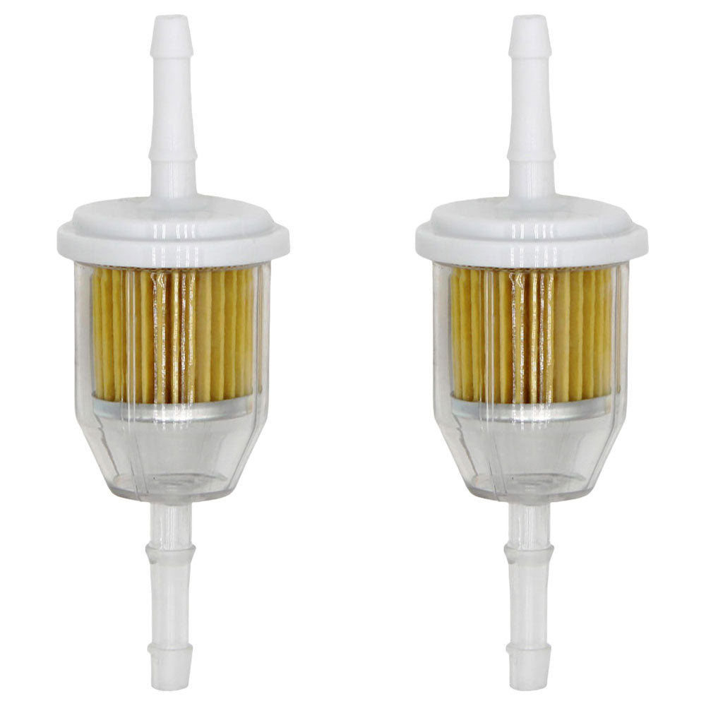 Qty 2: Fuel Filters Fits Ford/New Holland Replaces 2405002