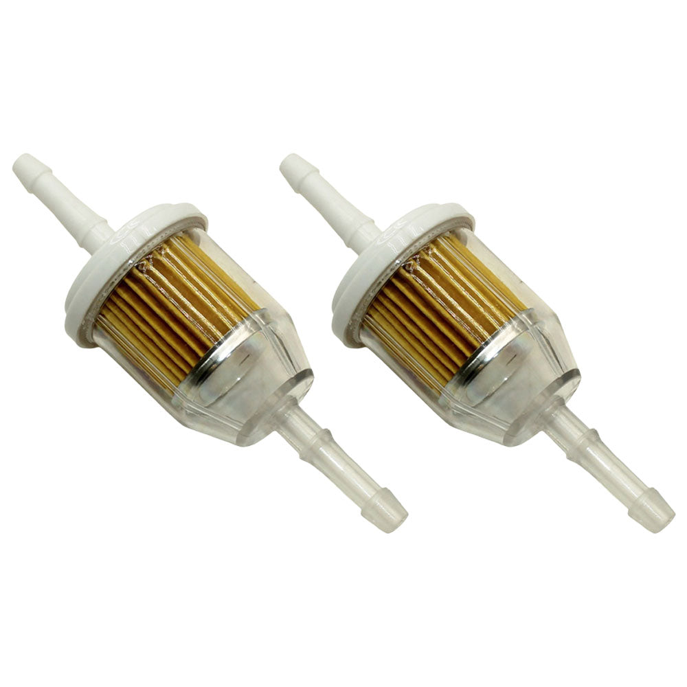 Qty 2: Fuel Filters Fits Massey Ferguson Replaces 522066M1