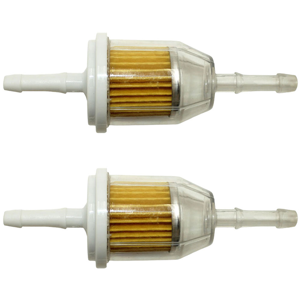 Qty 2: Fuel Filters Fits Subaru Replaces 263-65011-A0