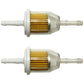 KH-25-050-22-S1 Qty 2: Fuel Filters Fits MTD