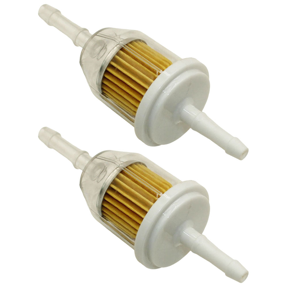 PM244 Qty 2: Fuel Filters Fits Bunton Walk-Behind Mowers