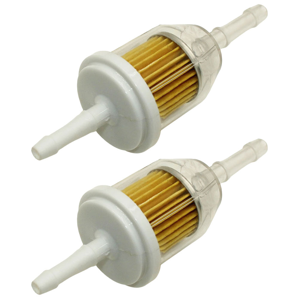 Qty 2: Fuel Filters Fits Subaru Replaces 263-65011-A0