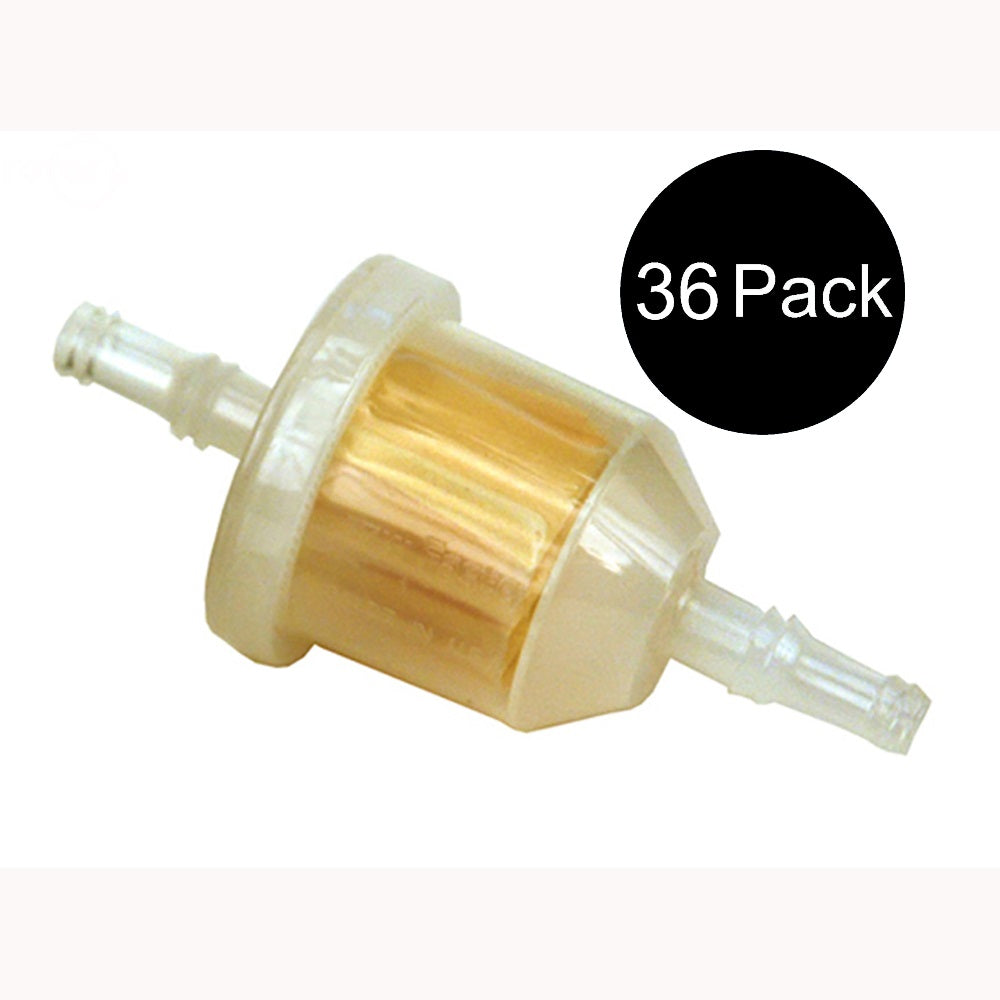 PM244 Qty 36: Fuel Filter Fits Bunton