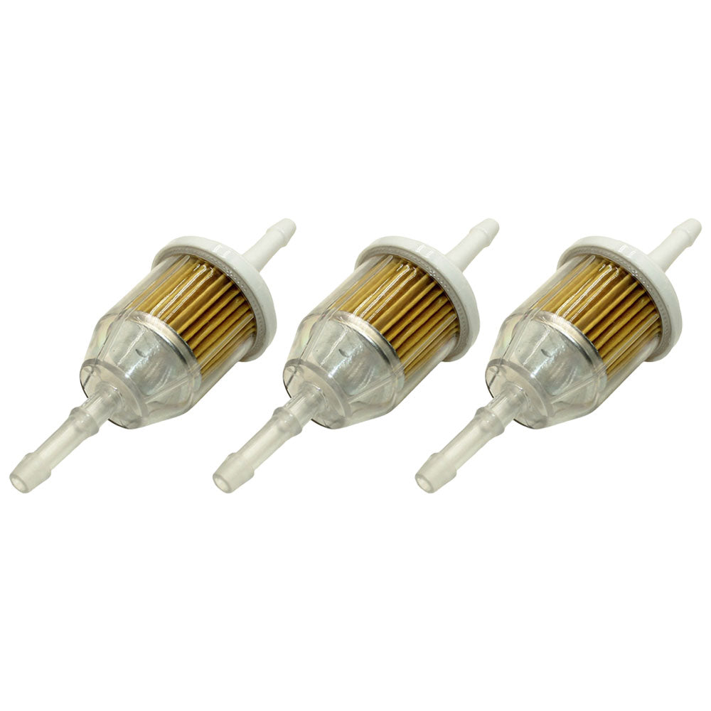 Qty. 3 Fuel Filters Fits Bunton Replaces PM244