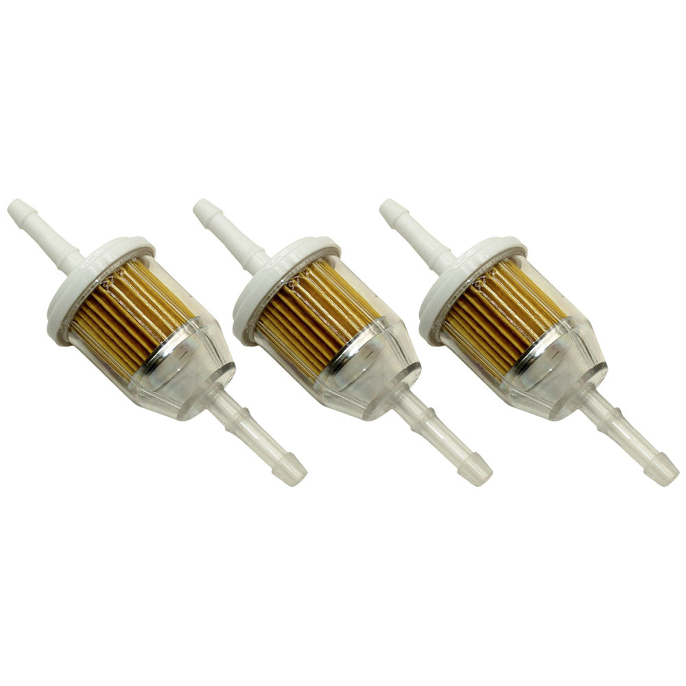 Qty. 3 Fuel Filters Fits Bunton Replaces PM244