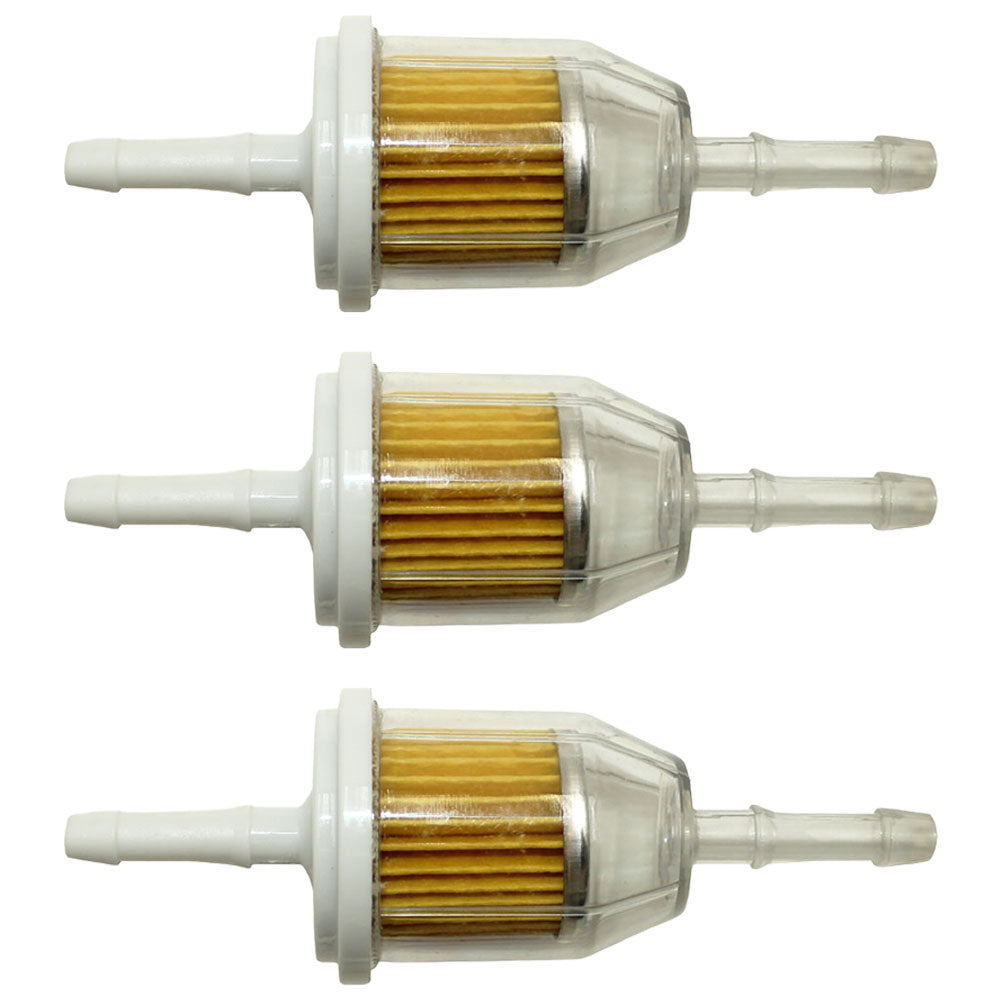 Qty. 3 Fuel Filters Fits Briggs and Stratton Replaces 84001895
