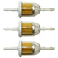 Qty. 3 Fuel Filters Fits Cub Cadet Replaces OCC-25 050 22