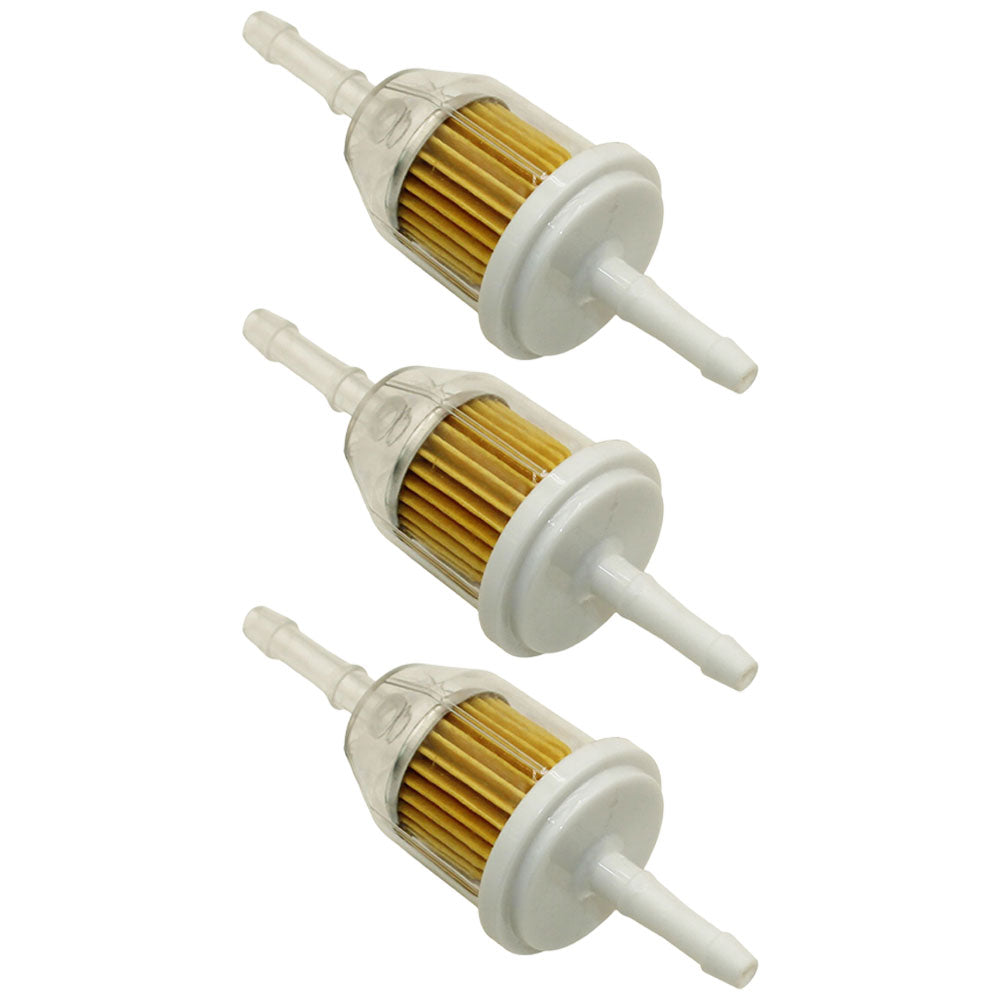 Qty. 3 Fuel Filters Fits MTD Replaces KH-25-050-22-S1