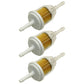 Qty. 3 Fuel Filters Fits Bobcat Replaces 38283