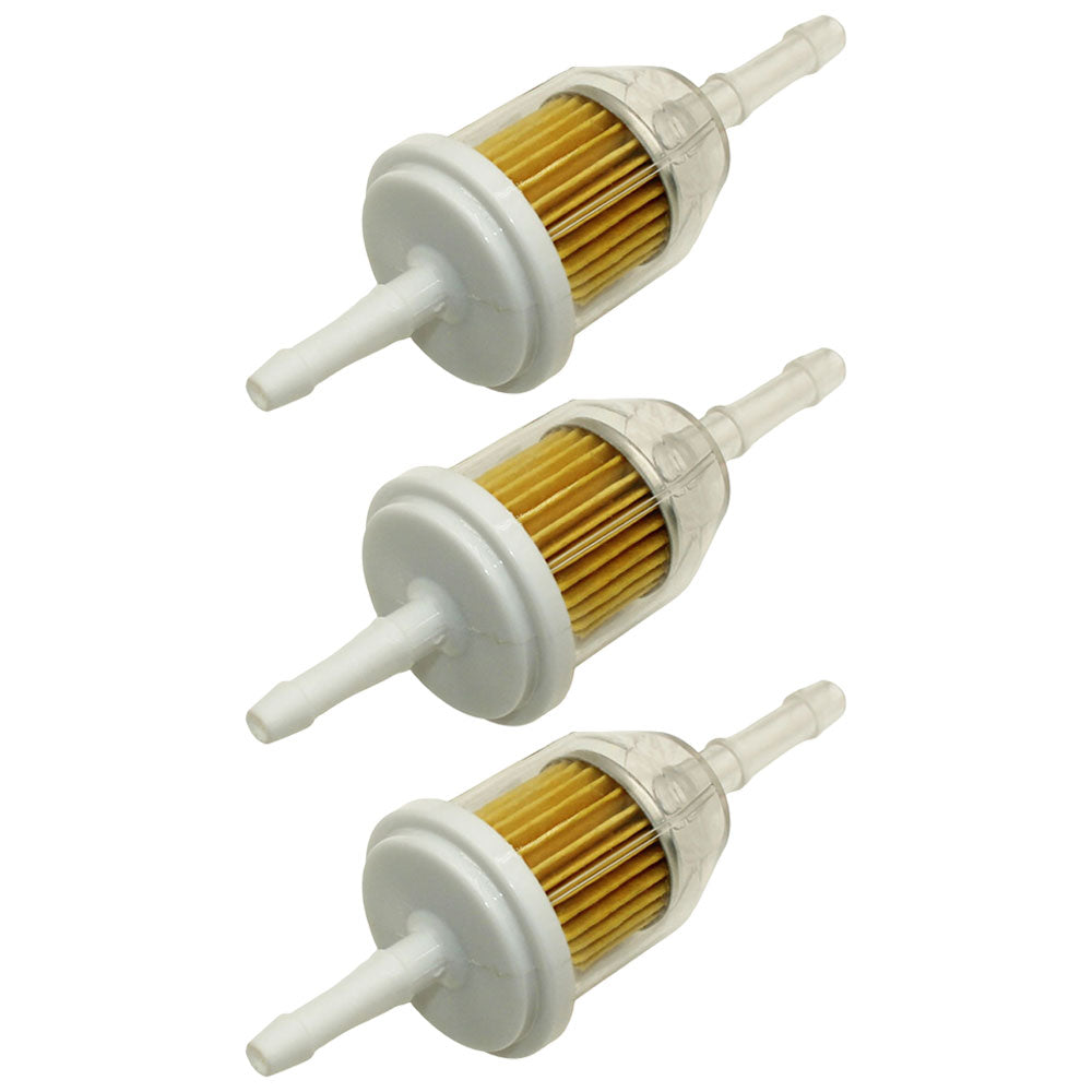 Qty. 3 Fuel Filters Fits Jacobsen Replaces 552265