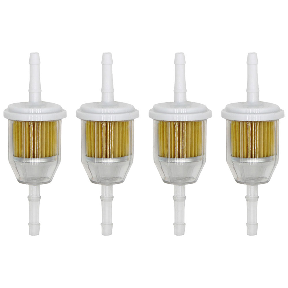 Qty 4: Fuel Filters Fits Yamaha Replaces JN3-F4560-00