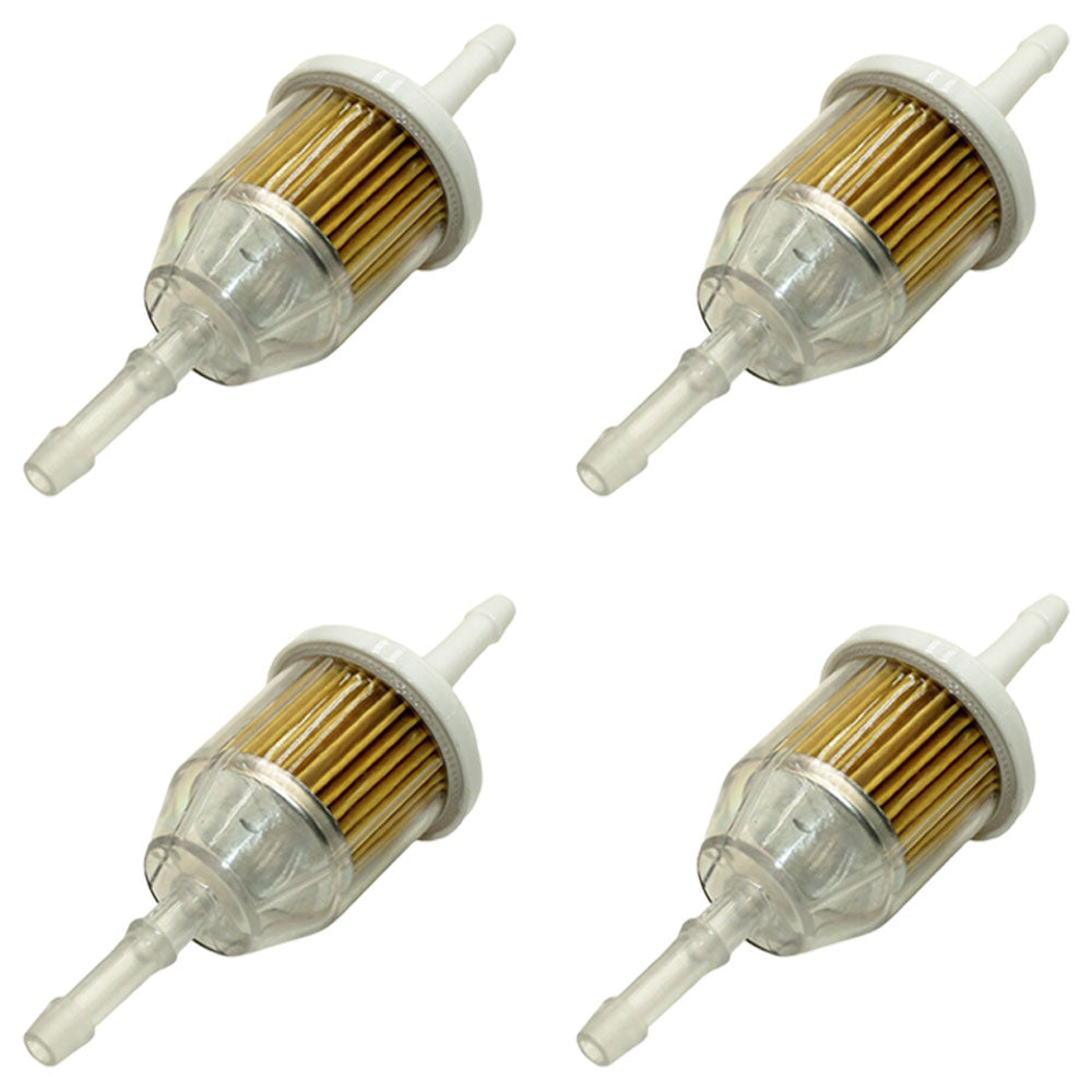 Qty 4: Fuel Filters Fits Ford/New Holland Replaces 2405002