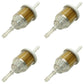 KH-25-050-22-S1 Qty 4: Fuel Filters Fits MTD