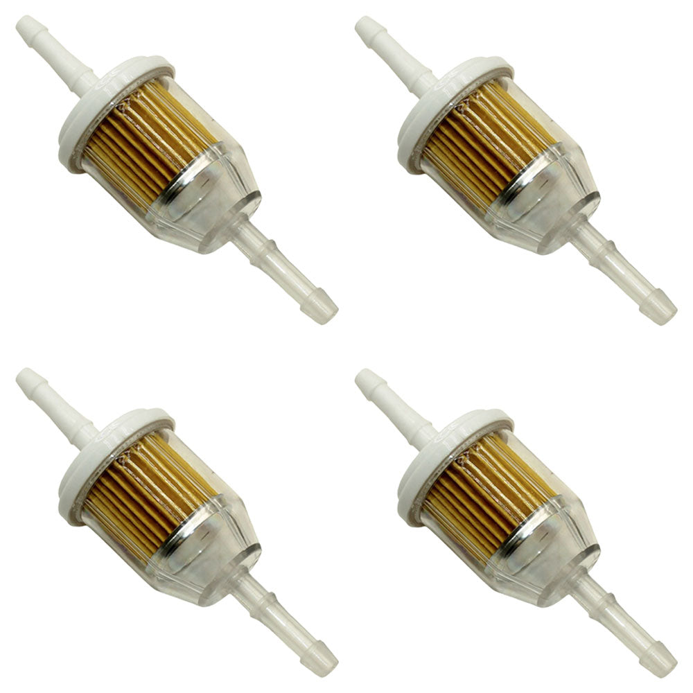 84001895 Qty 4: Fuel Filters Fits Briggs and Stratton