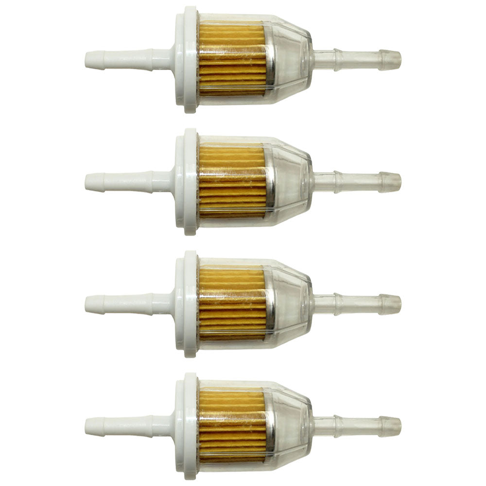 84001895 Qty 4: Fuel Filters Fits Briggs and Stratton