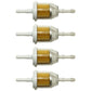 Qty 4: Fuel Filters Fits E-Z-GO Replaces 72084-G01