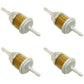 1013684 Qty 4: Fuel Filters Fits Club Car