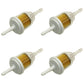 Qty 4: Fuel Filters Fits Exmark Replaces 1-303197