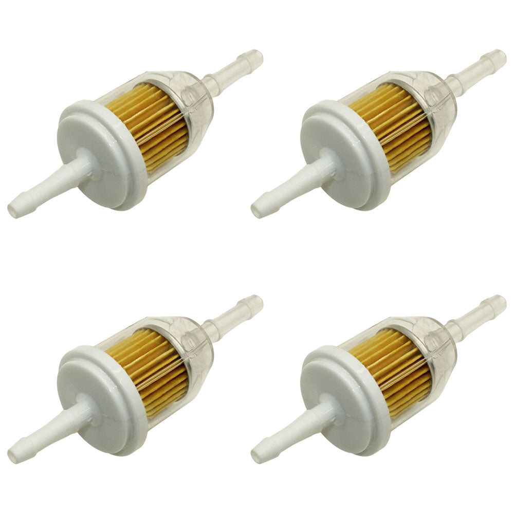 Qty 4: Fuel Filters Fits Exmark Replaces 1-303197