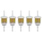 Qty. 5 Fuel Filters Fits John Deere Replaces AM101126