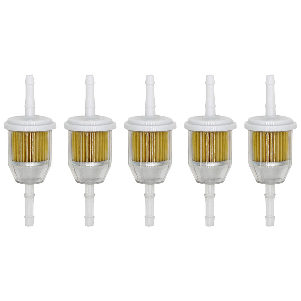 Qty. 5 Fuel Filters Fits Kubota Replaces E7187-82150