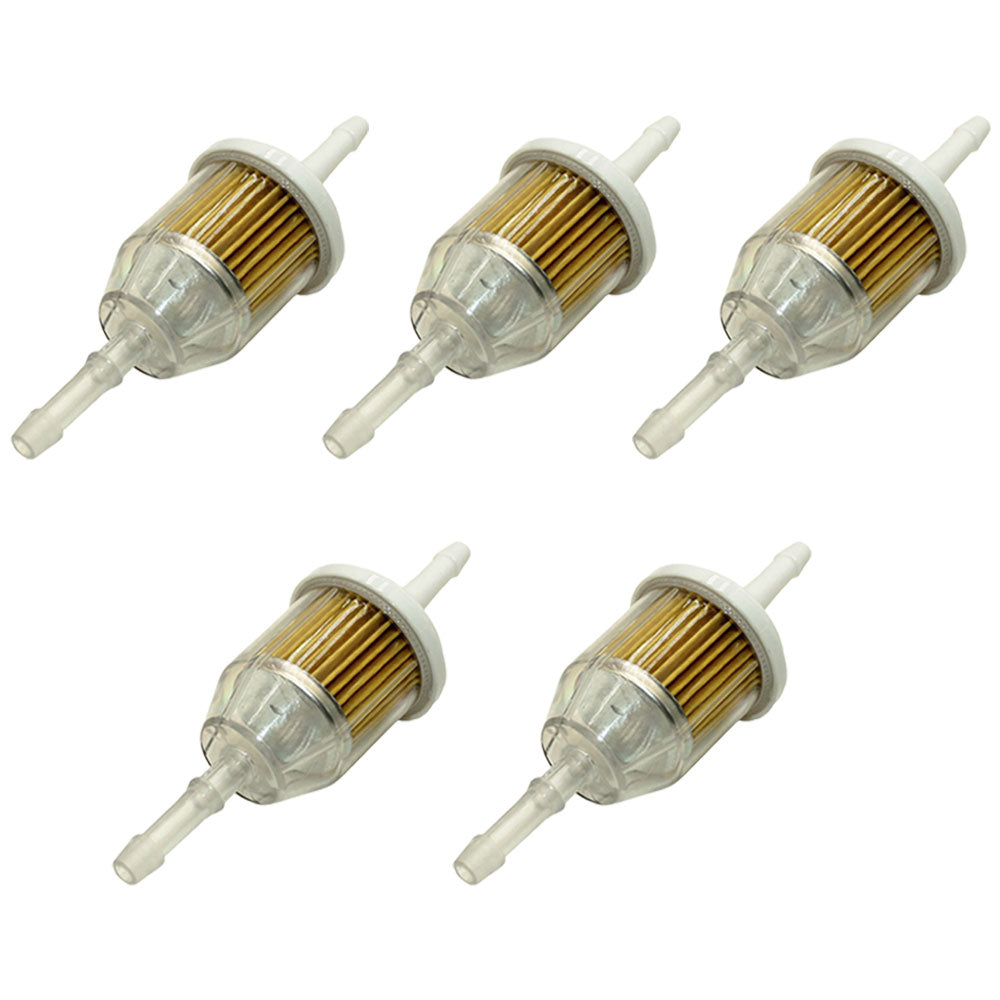 Qty. 5 Fuel Filters Fits E-Z-GO Replaces 72084-G01