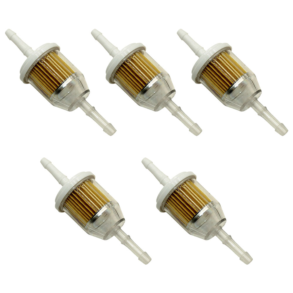 Qty. 5 Fuel Filters Fits Briggs and Stratton Replaces 84001895