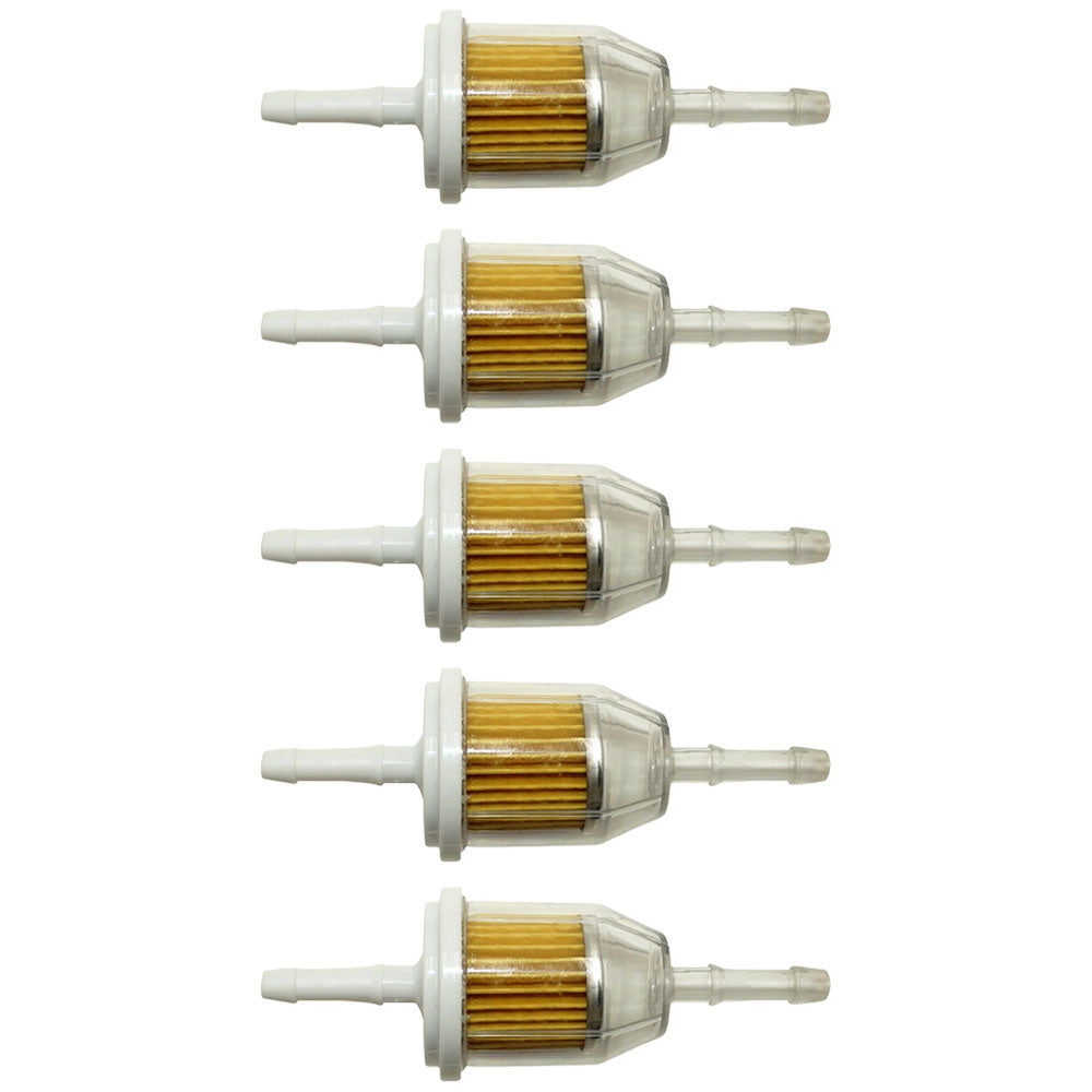 Qty. 5 Fuel Filters Fits Ford/New Holland Replaces 2405002