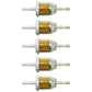 Qty. 5 Fuel Filters Fits Bunton Replaces PM244