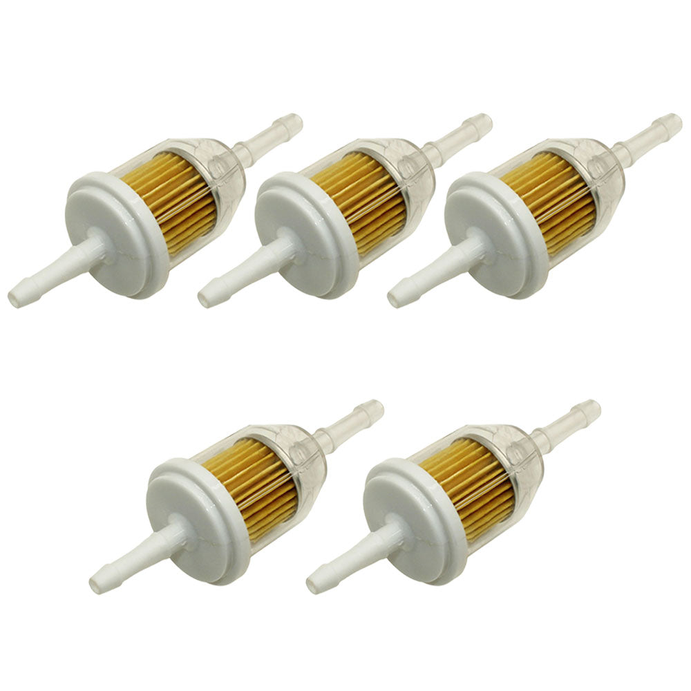 Qty. 5 Fuel Filters Fits Club Car Replaces 1013684