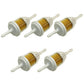 Qty. 5 Fuel Filters Fits Cub Cadet Replaces OCC-25 050 22