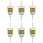 Qty. 6 Fuel Filters Fits Massey Ferguson Replaces 522066M1