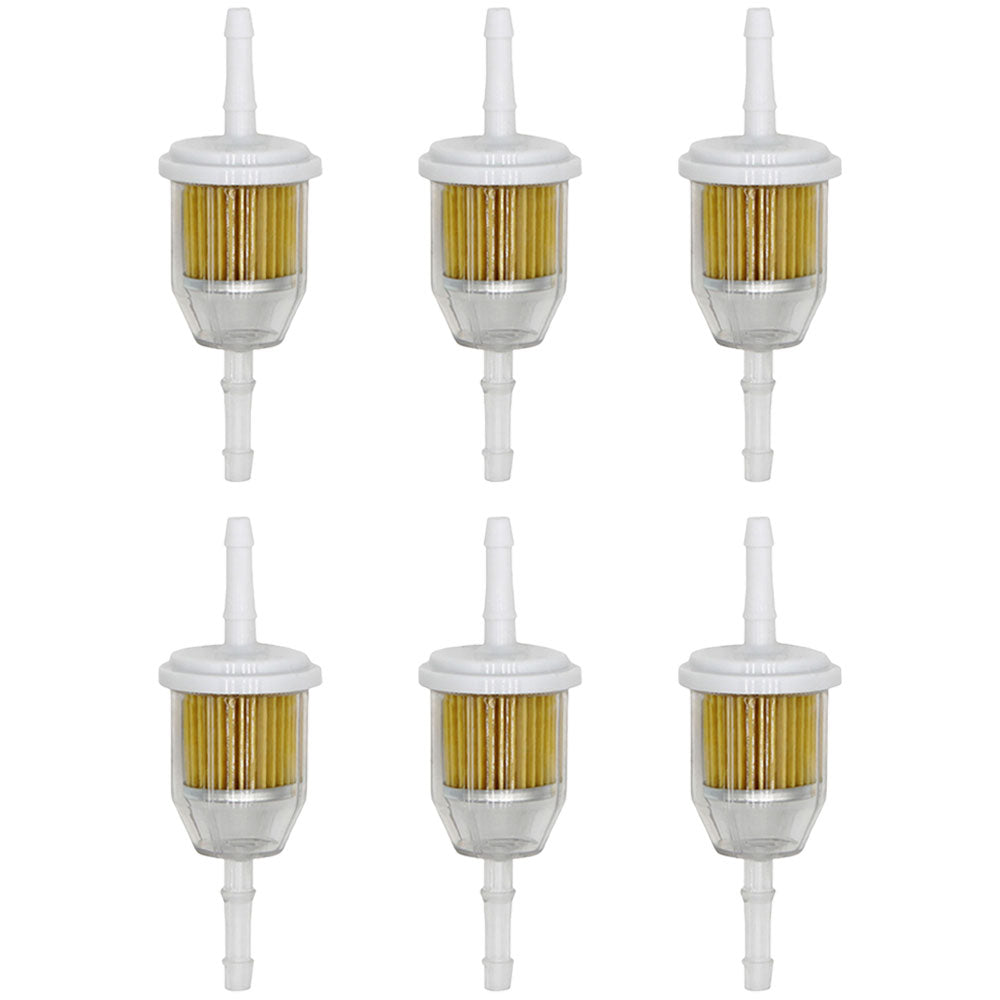 Qty. 6 Fuel Filters Fits Toro Replaces 71-5960