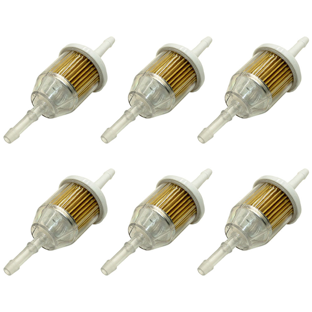 Qty. 6 Fuel Filters Fits Toro Replaces 71-5960
