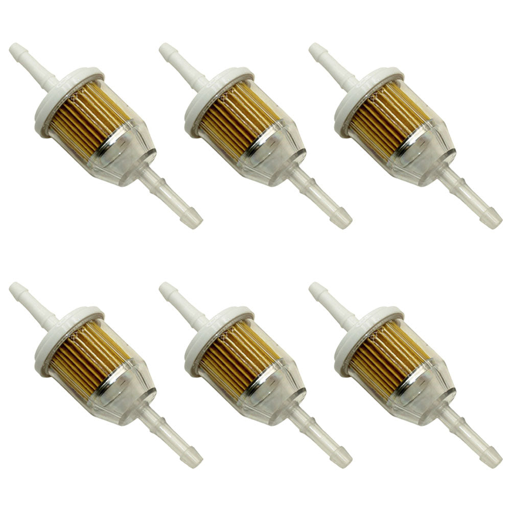 Qty. 6 Fuel Filters Fits Onan Replaces 149-2206-01