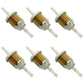 Qty. 6 Fuel Filters Fits Case/International Harvester Replaces 1701232C91