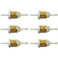 Qty. 6 Fuel Filters Fits Onan Replaces 149-2206-01