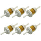 Qty. 6 Fuel Filters Fits Case/International Harvester Replaces 1701232C91