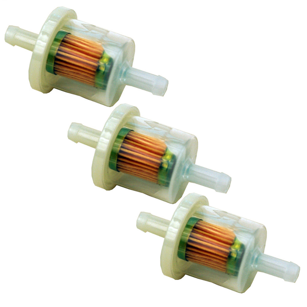 Qty 3: Fuel Filter Fits Jacobsen Replaces 5000436
