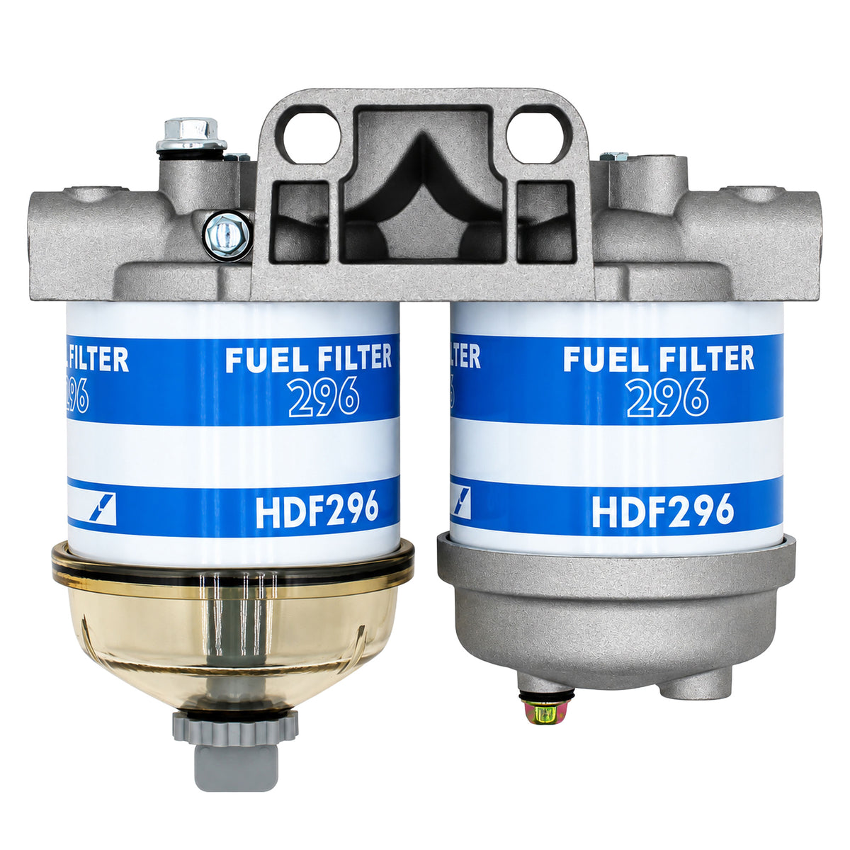Dual Filter Assembly Fits International Replaces 83929882