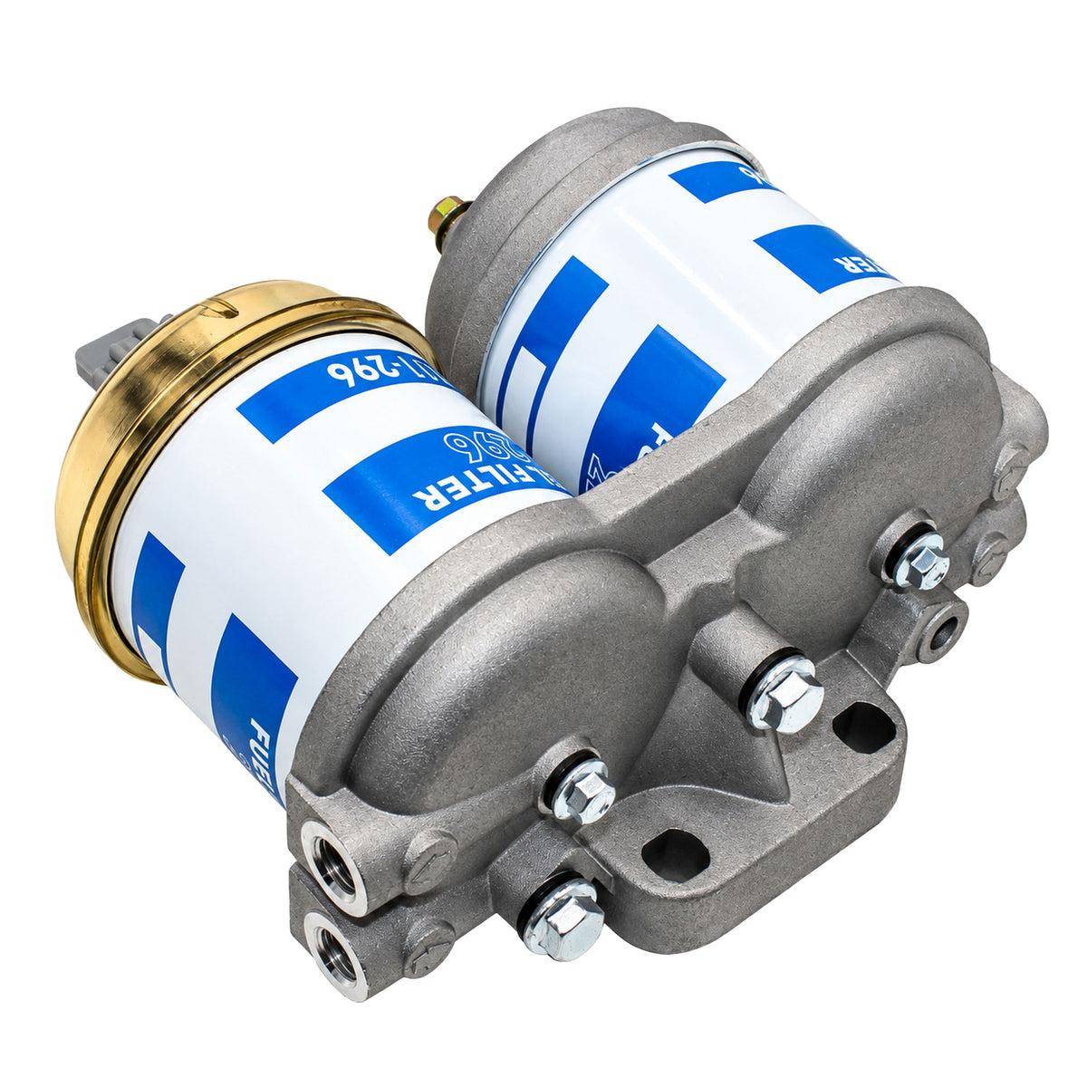Dual Filter Assembly Fits International Replaces 83929882