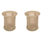 Pack of Two In Tank Fuel Filters Fits Honda GX160-GX200 Clone Eng. 17672-880-000
