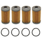 Qty. 4: Fuel Filters
 Fits Agco Replaces 3608255M1