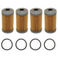 Qty. 4: Fuel Filters
 Fits Challenger Replaces 3608255M1